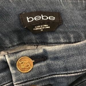 bebe Skirts - Bebe denim skirt. bebe Skirts - Bebe denim skirt.